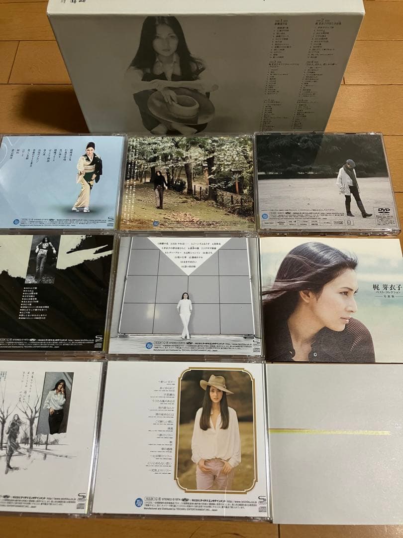 梶芽衣子ベスト・コレクション+男、女、こころの哀歌