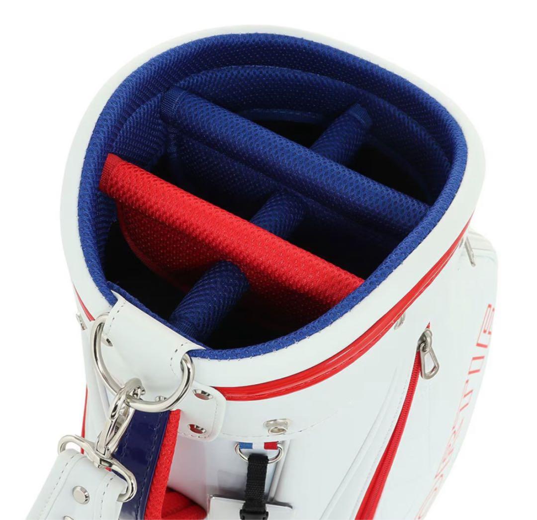 le coq sportif golf レディースキャディバッグ　8.5型