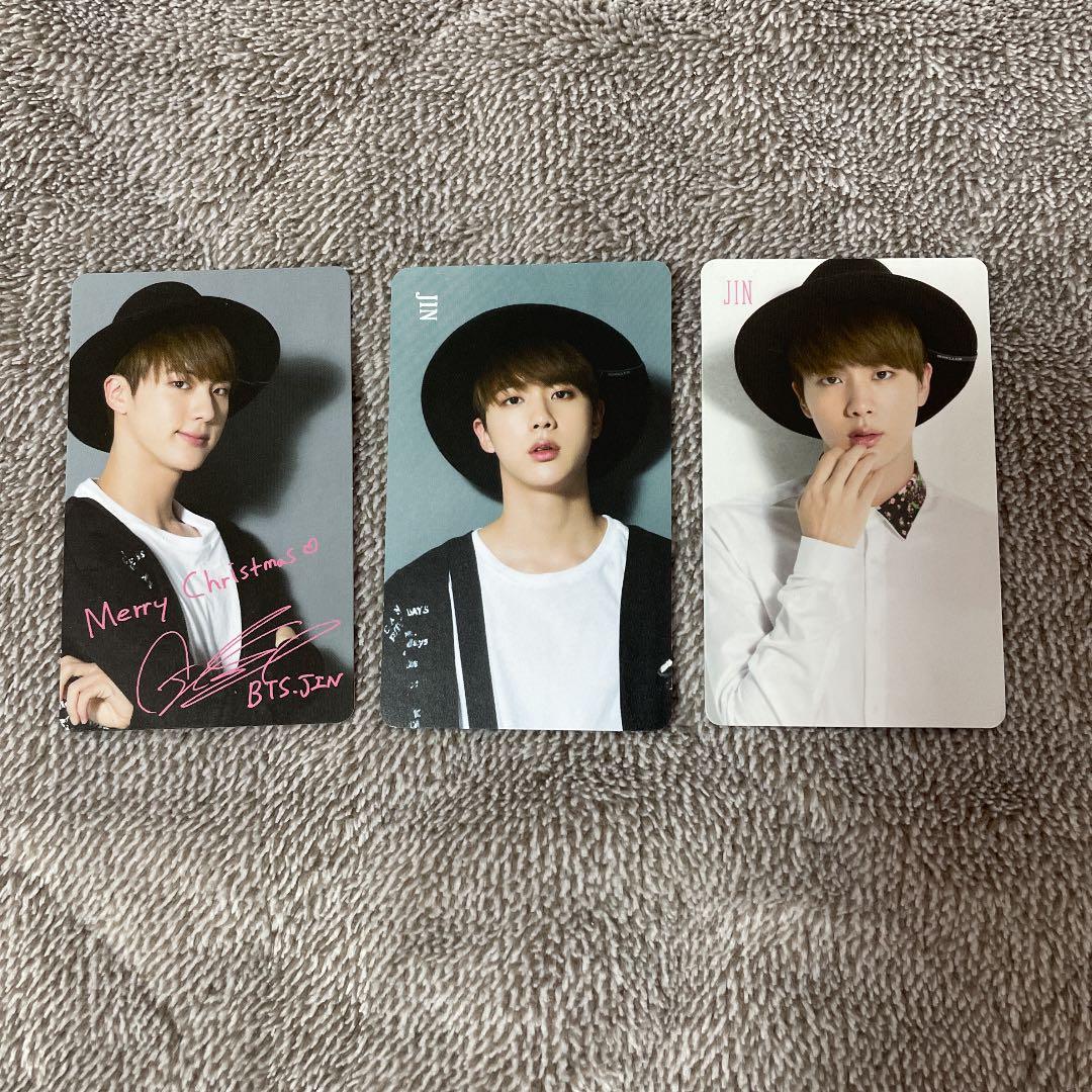 BTS ジン トレカ I NEED U