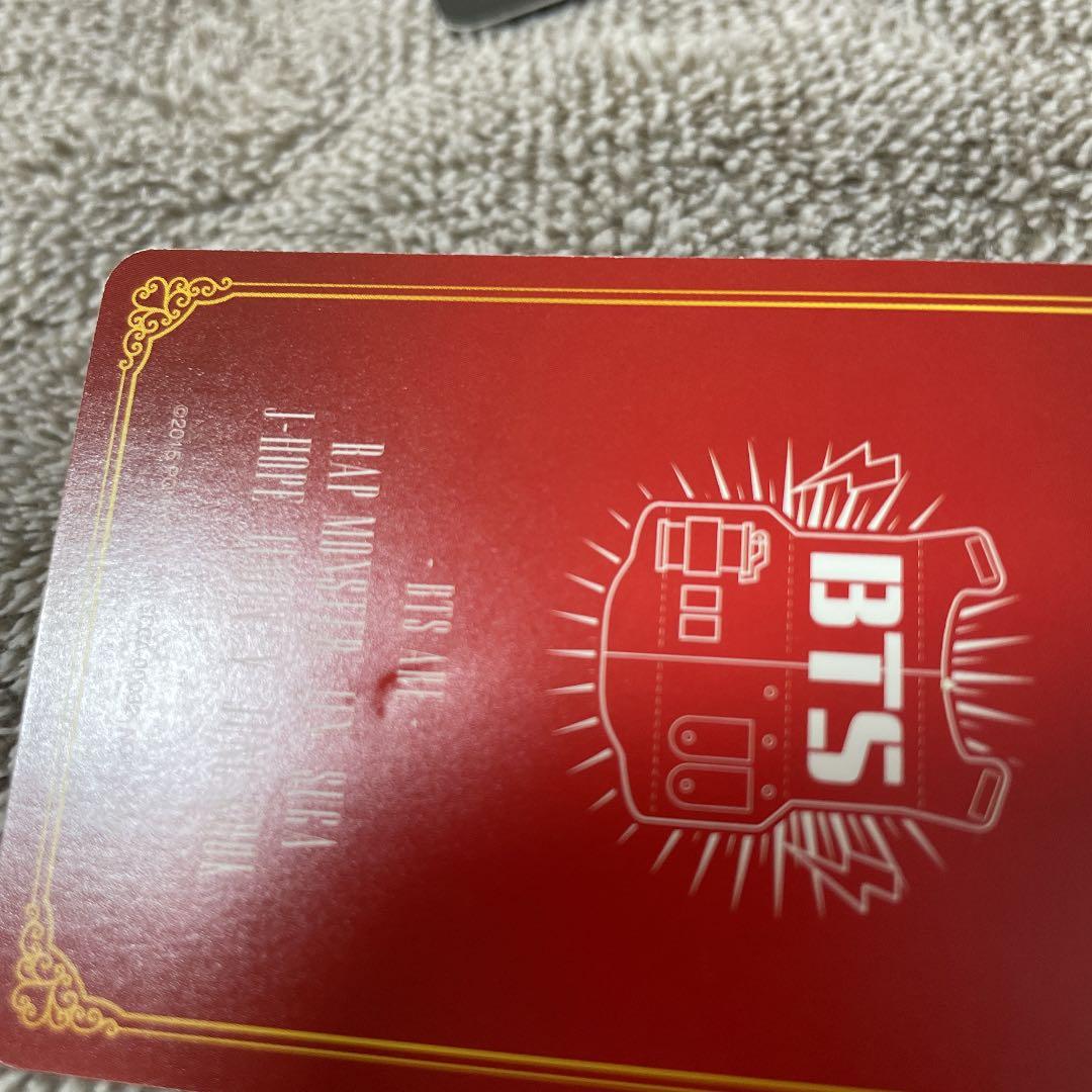 BTS ジン トレカ I NEED U