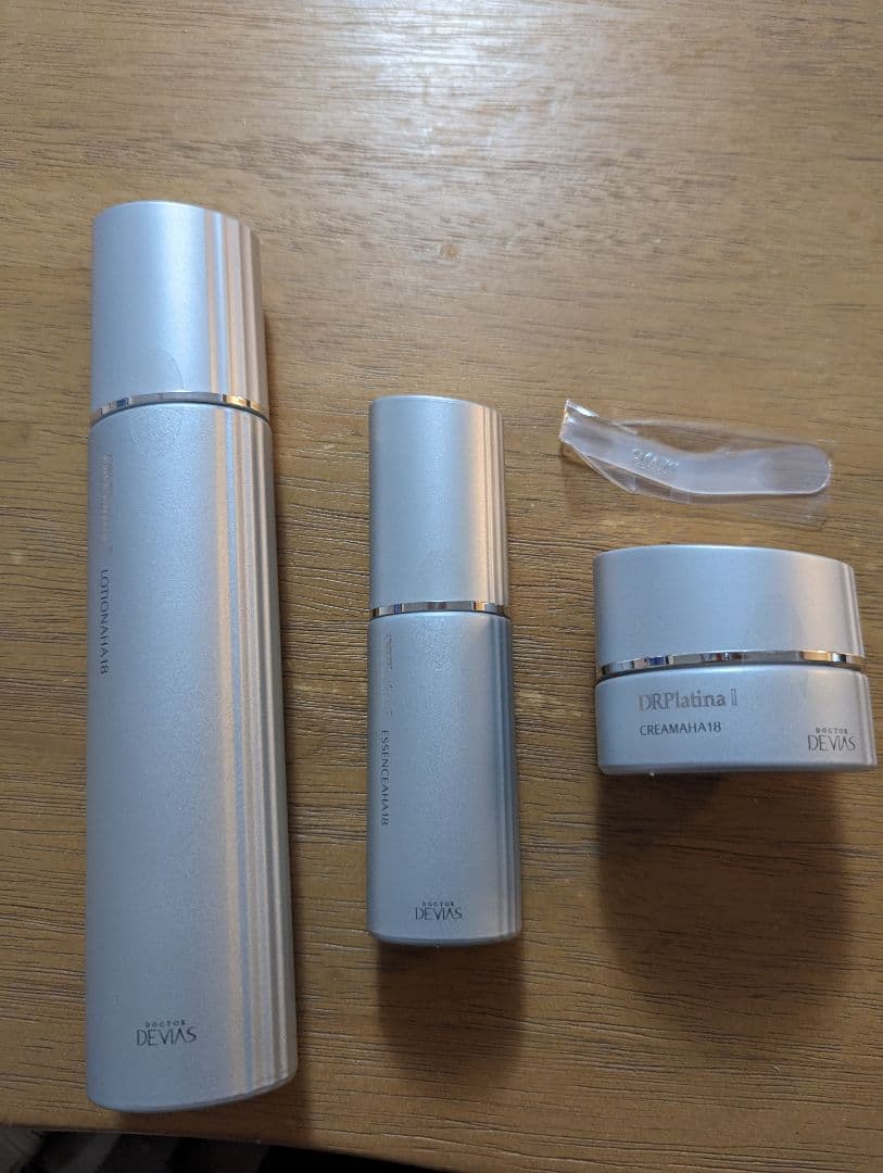 【新品】DRデヴィアスプラチナ　3点セット