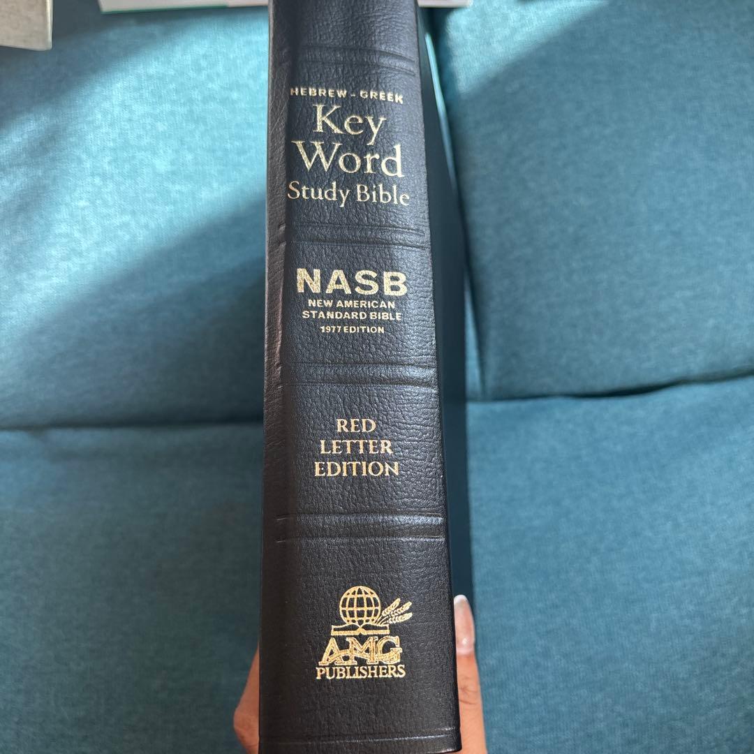 聖書Hebrew-Greek Key Word Study Bible