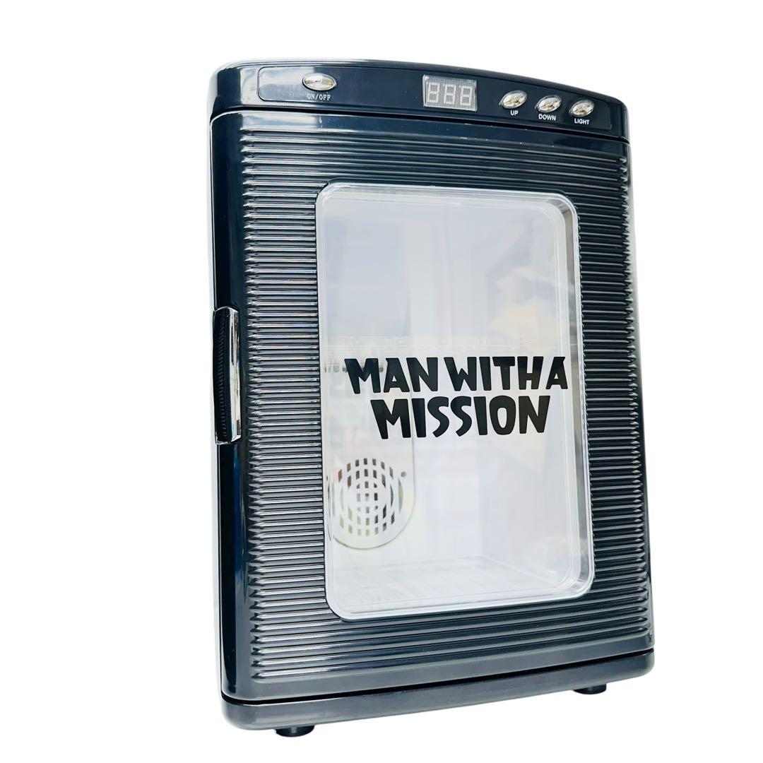 MAN WITH A MISSION 冷温庫25L 非売品 マンウィズ