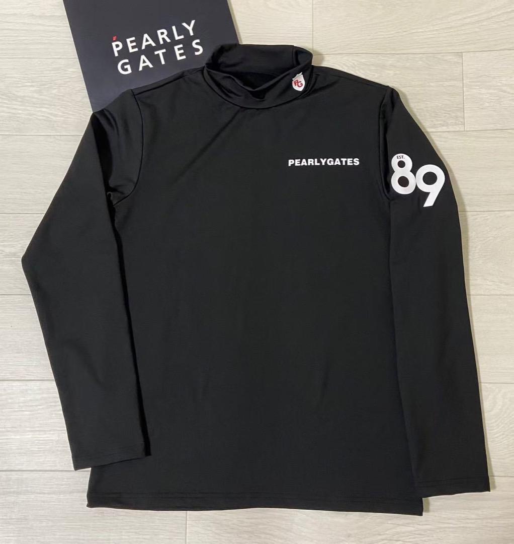 新品 正規品 パリーゲイツ89 裏毛起毛 厚手 極暖 黒 サイズ6 XL