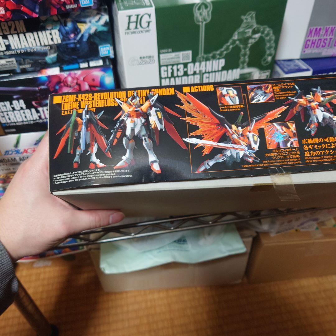 HGCE デスティニーガンダム　ハイネ専用機