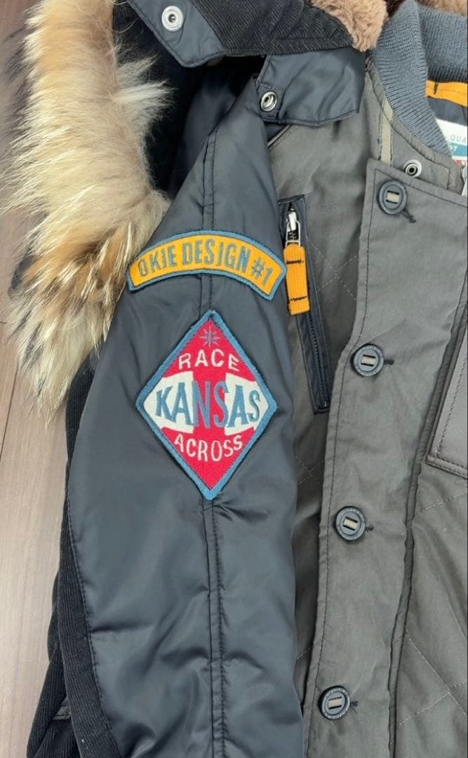 AVIREX N-2Bタイプ　ミリタリージャケット