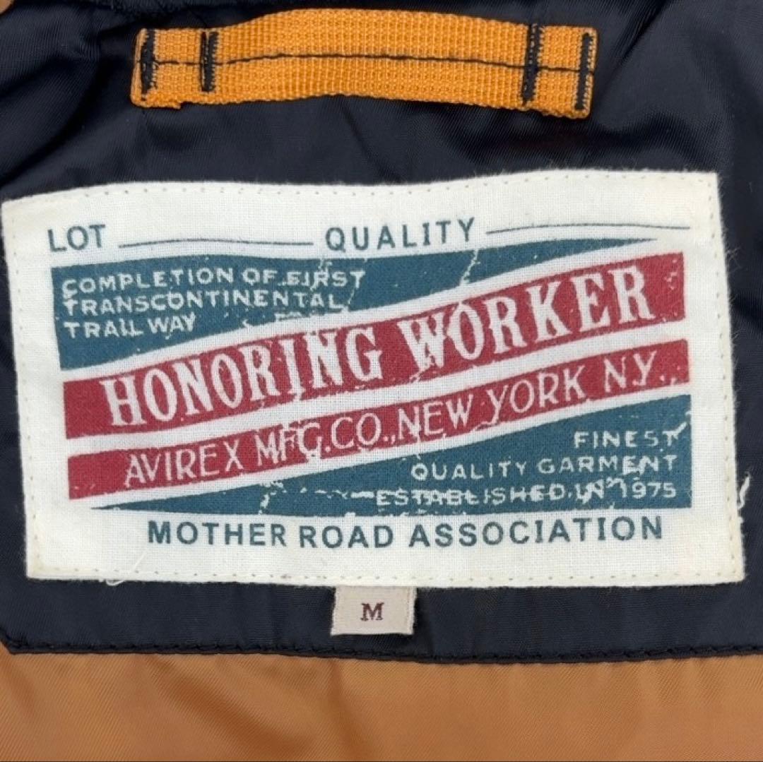 AVIREX N-2Bタイプ　ミリタリージャケット