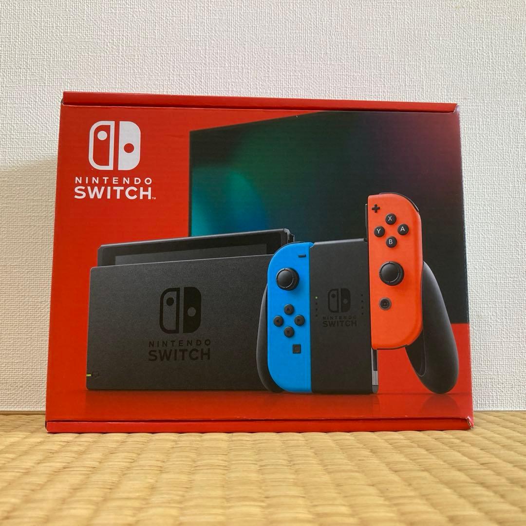 【新品未開封】 Nintendo Switch ネオンブルー