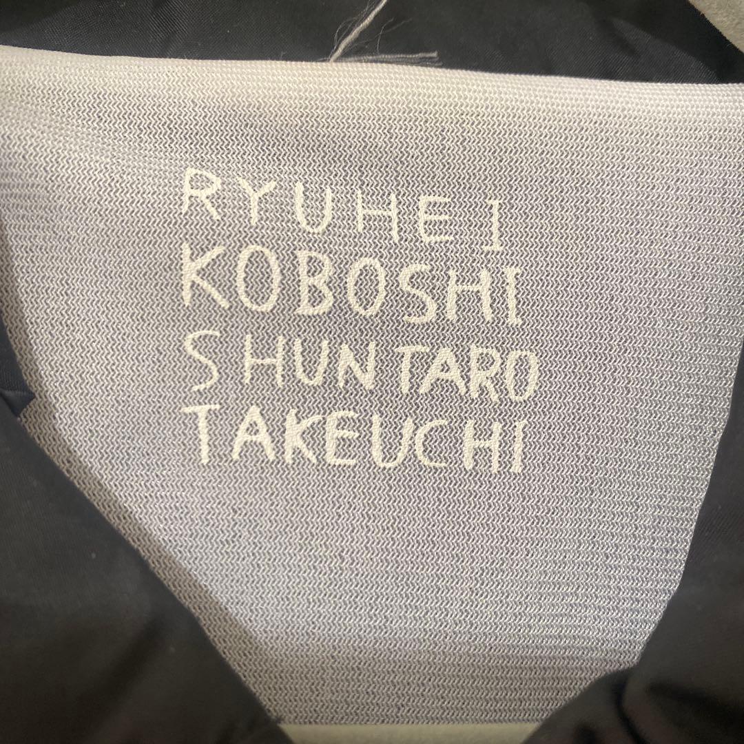 希少　コーチジャケット ブラック デザイナーズ　エロ　個性　小法師隆平