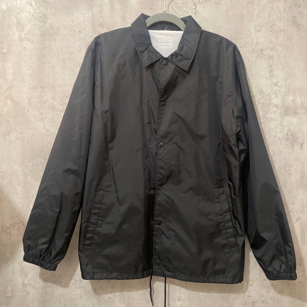 希少　コーチジャケット ブラック デザイナーズ　エロ　個性　小法師隆平