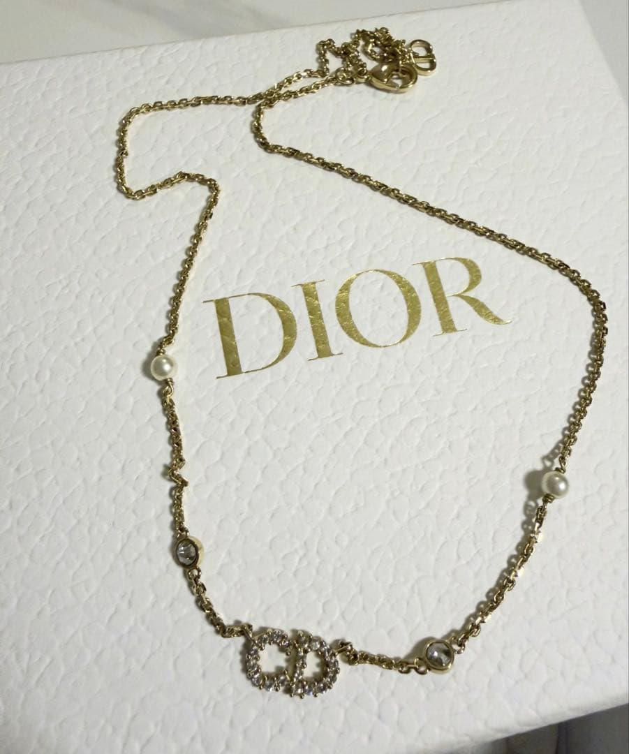 Clair D Lune ネックレス【Dior】