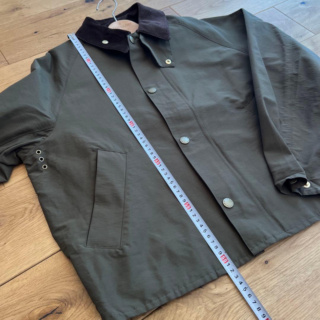 別注　Barbour Transport グログラン ジャケット　ビームス　3