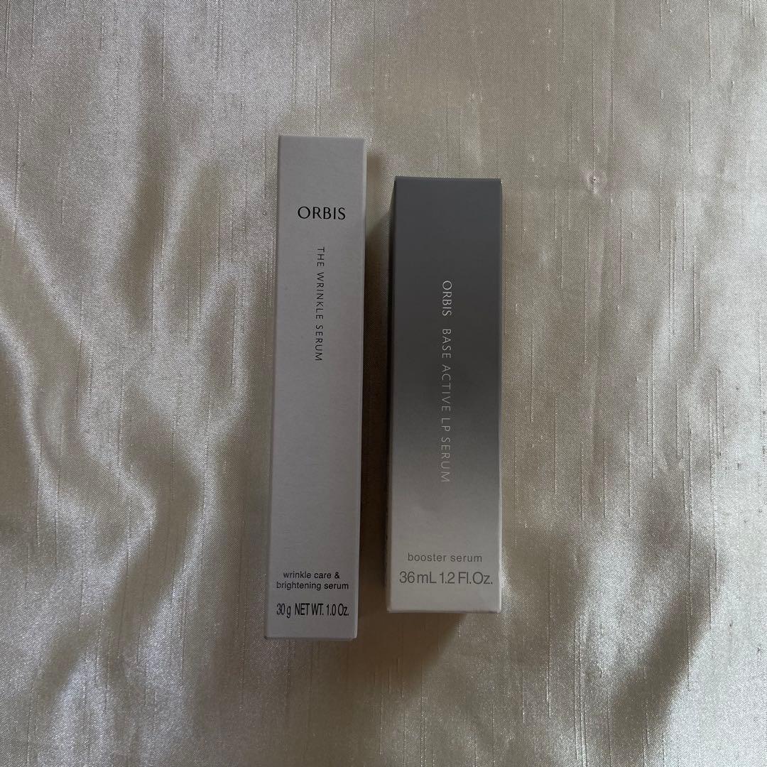 ORbis ザ・リンクルセラム & ベースアクティブLPセラムセット