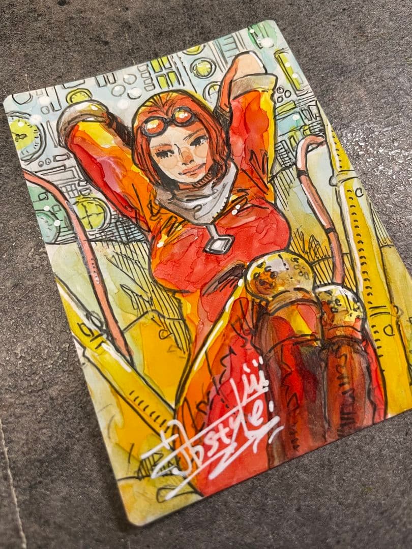 ま*き様 マジックザギャザリング/霊気走破チャンドラAP【No.02】