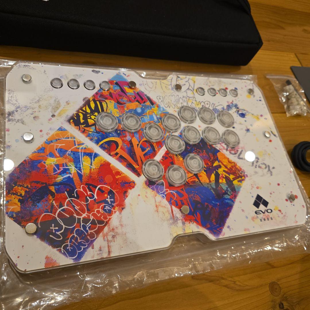 新品未使用 EVO2025モデル パンクワークショップ レバーレス D配置