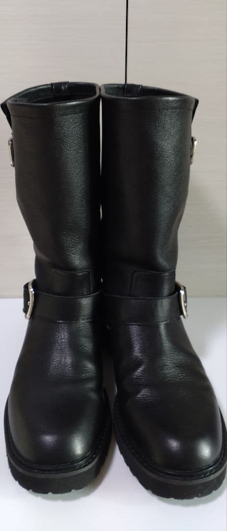 LE TALON ルタロン レザーエンジニアブーツLサイズ