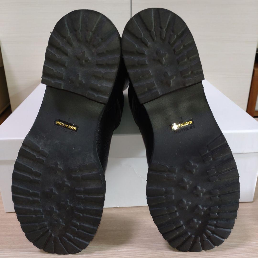 LE TALON ルタロン レザーエンジニアブーツLサイズ