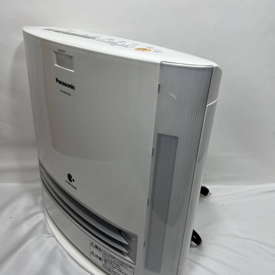 Panasonic 加湿　セラミック　ファンヒーター DS-FKX1205-W