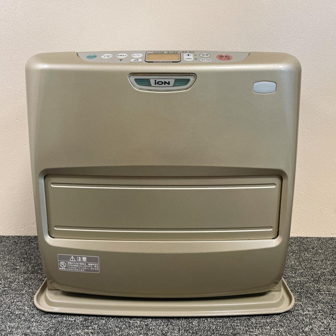 コロナ　石油ファンヒーター　FH-HiX468BY　08年製　リモコン付