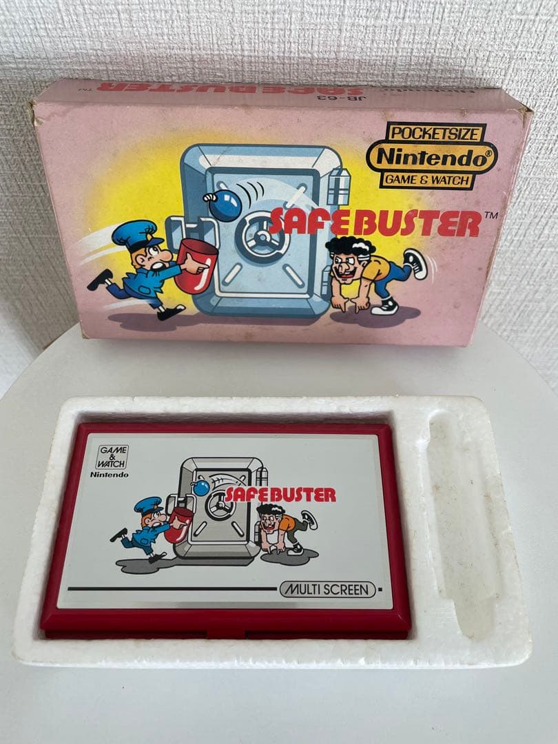 Nintendo Game&Watch SAFEBUSTER セイフバスタ 国外