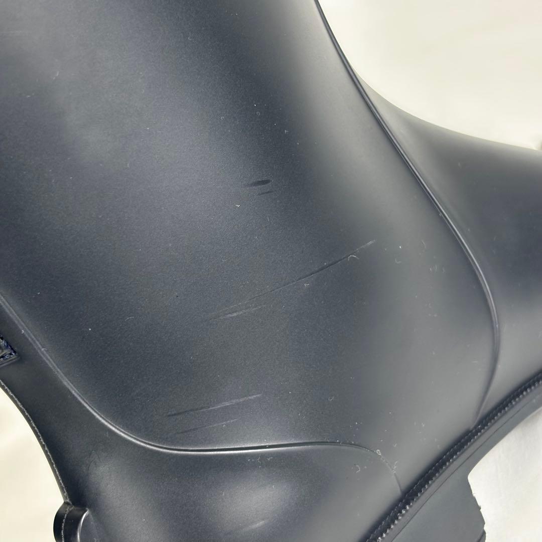 ✨美品✨ フェラガモ ガンチーニ ブラック レインブーツ