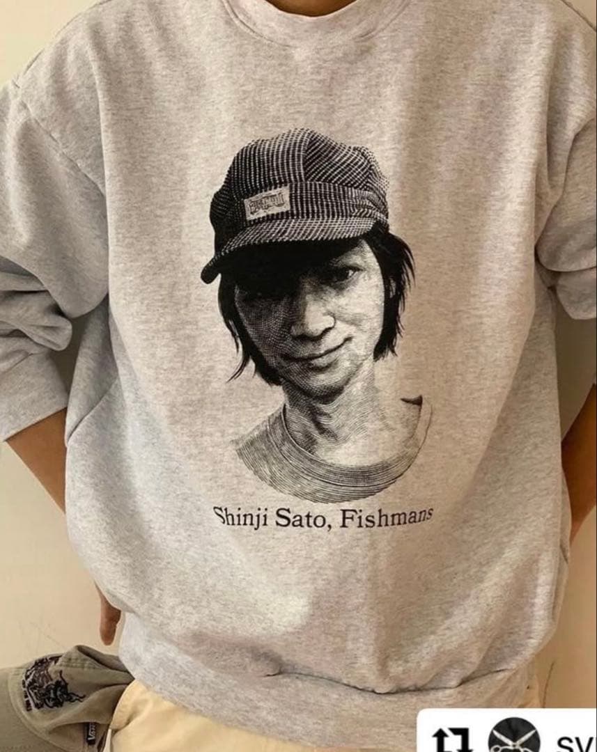 twoness フィッシュマンズ 佐藤伸治　XL