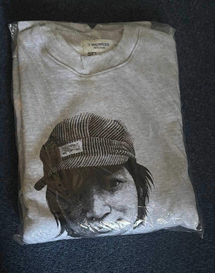 twoness フィッシュマンズ 佐藤伸治　XL