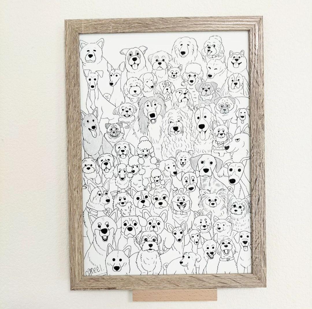 ヤ*n様 【第6弾　ワンちゃん大集合！】