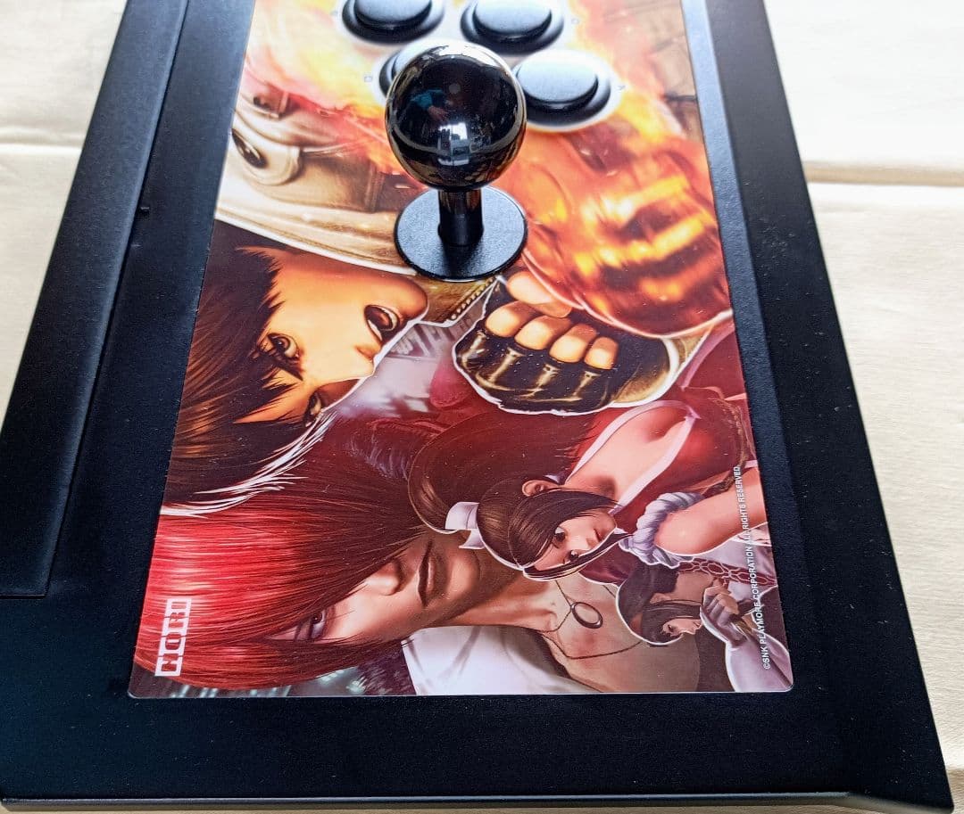 KOF 14 対応スティック for PS4 アケコン キングオブファイターズ