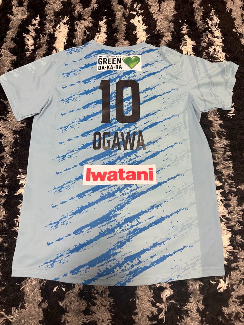 サントリーサンバーズ　小川智大　ユニホーム