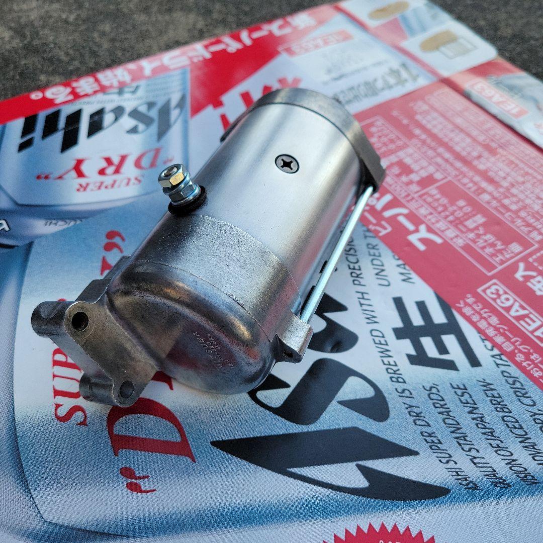 ホーク セルモーター hawk CB ばぶ CB250 CB400 分解清掃済み