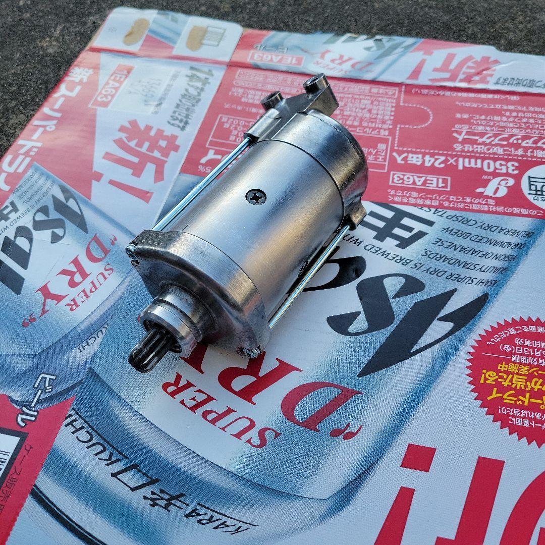 ホーク セルモーター hawk CB ばぶ CB250 CB400 分解清掃済み