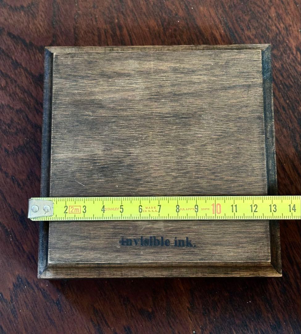 インビシブルインク　Invisible ink. 希少 初期モデル 花台　ベース