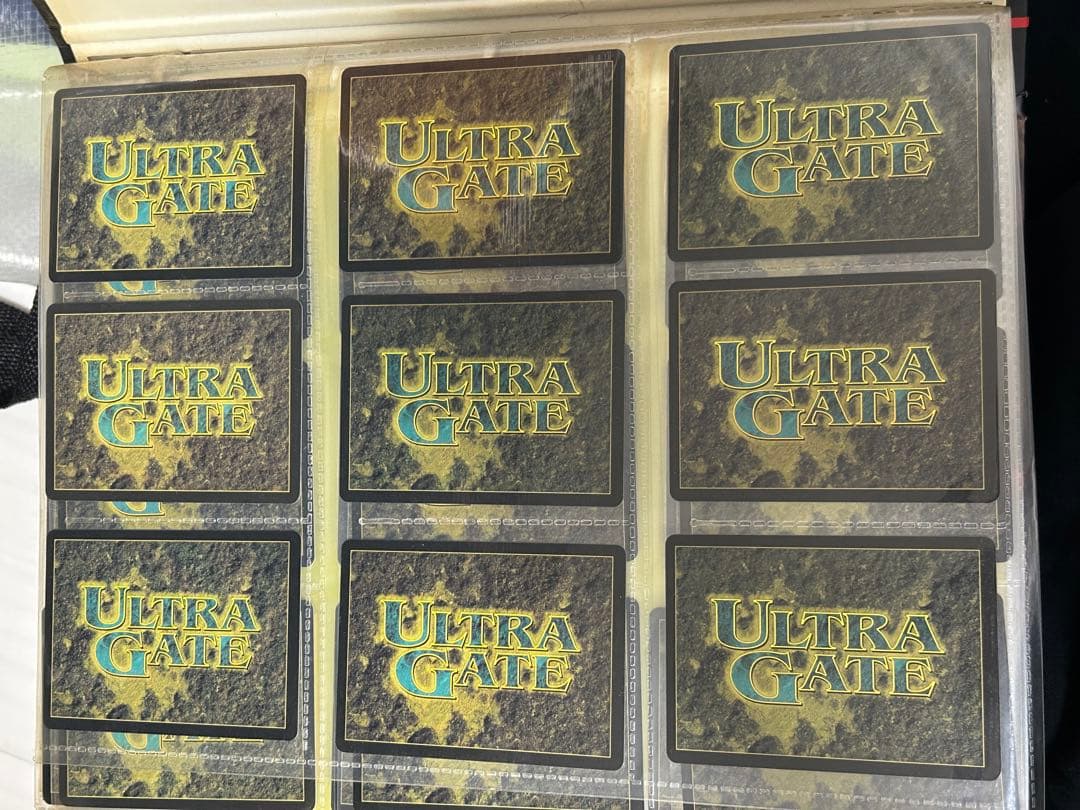 ウルトラマン貴重カード　5ファイルのみ