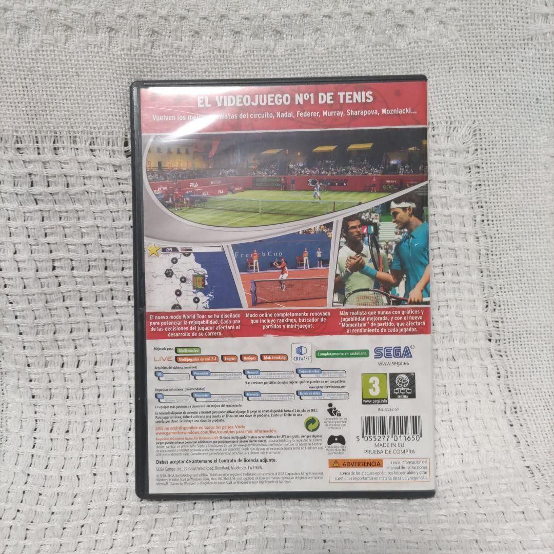 スポーツ・フィットネス VirtusTennis4