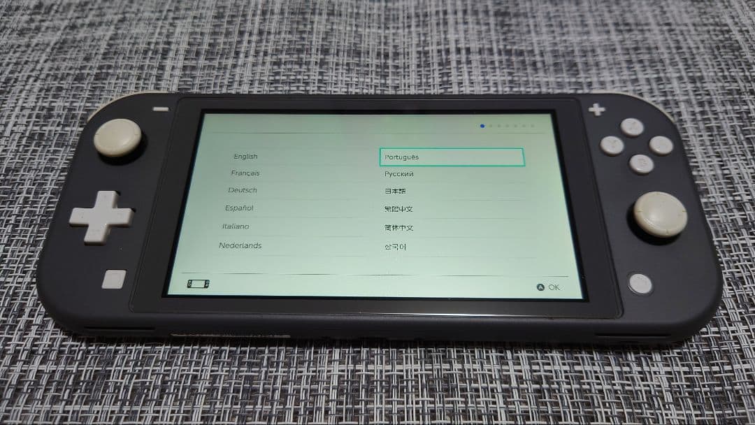 n*o様 Nintendo Switch Lite　グレー