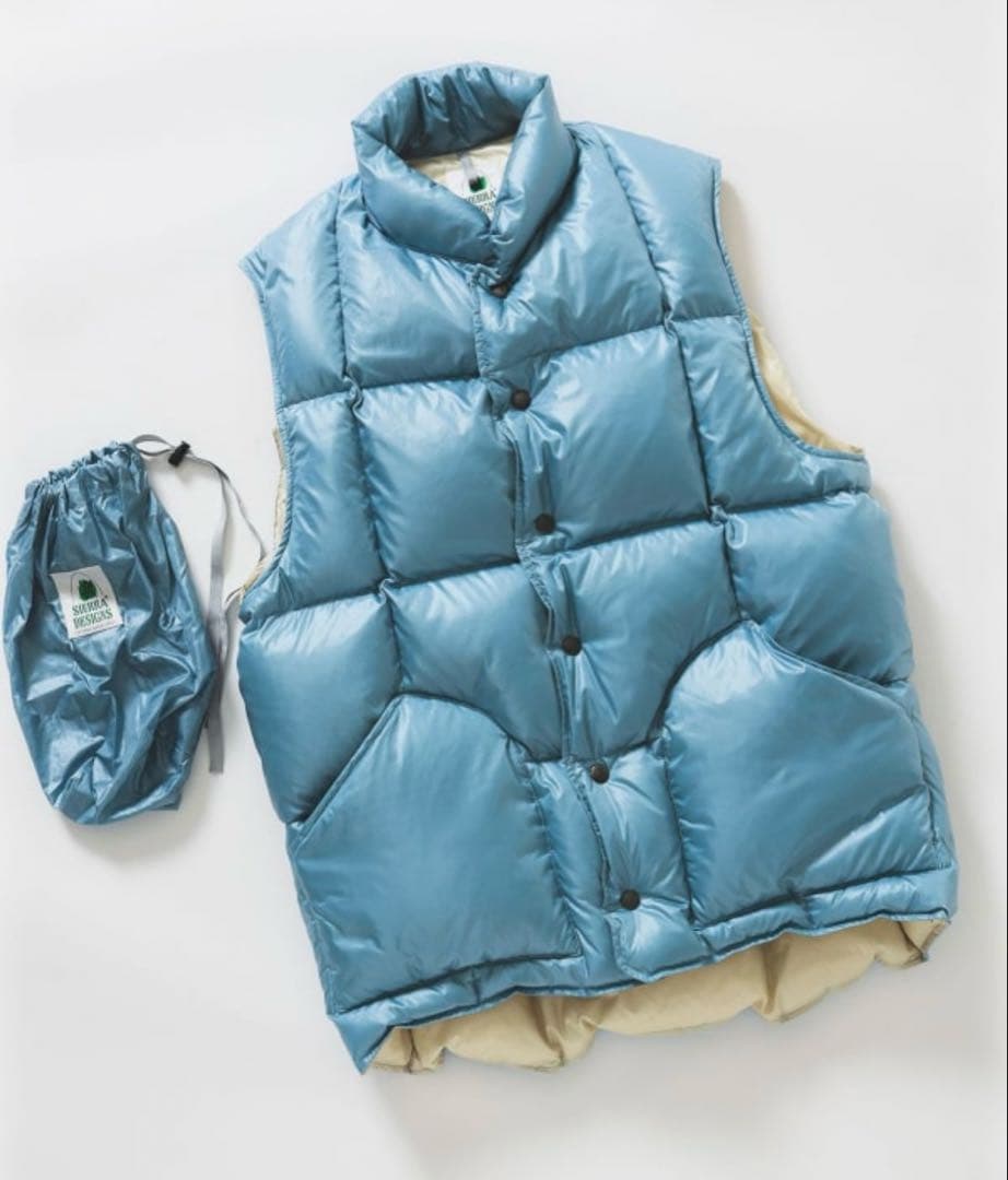 BEAMS PLUS 【別注】SIERRA DESIGNS DOWN VEST