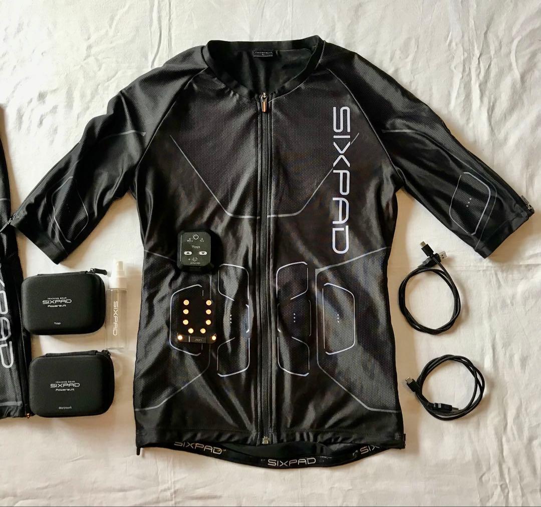 SIXPAD シックスパッド パワースーツ 上下セット メンズ 【L】 サイズ