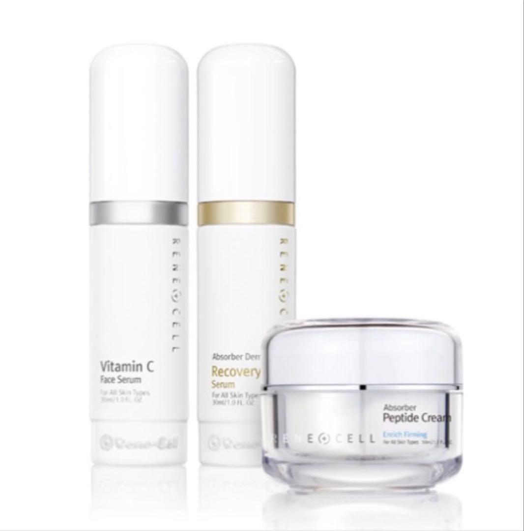 Rene-Cell ルネセル　RCBセラム　ビタミンC3点セット　正規品 No4