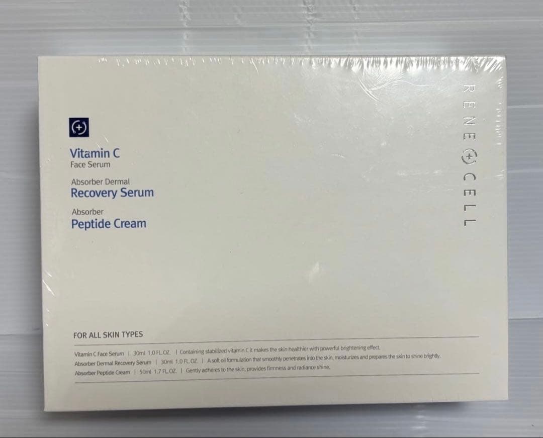 Rene-Cell ルネセル　RCBセラム　ビタミンC3点セット　正規品 No4