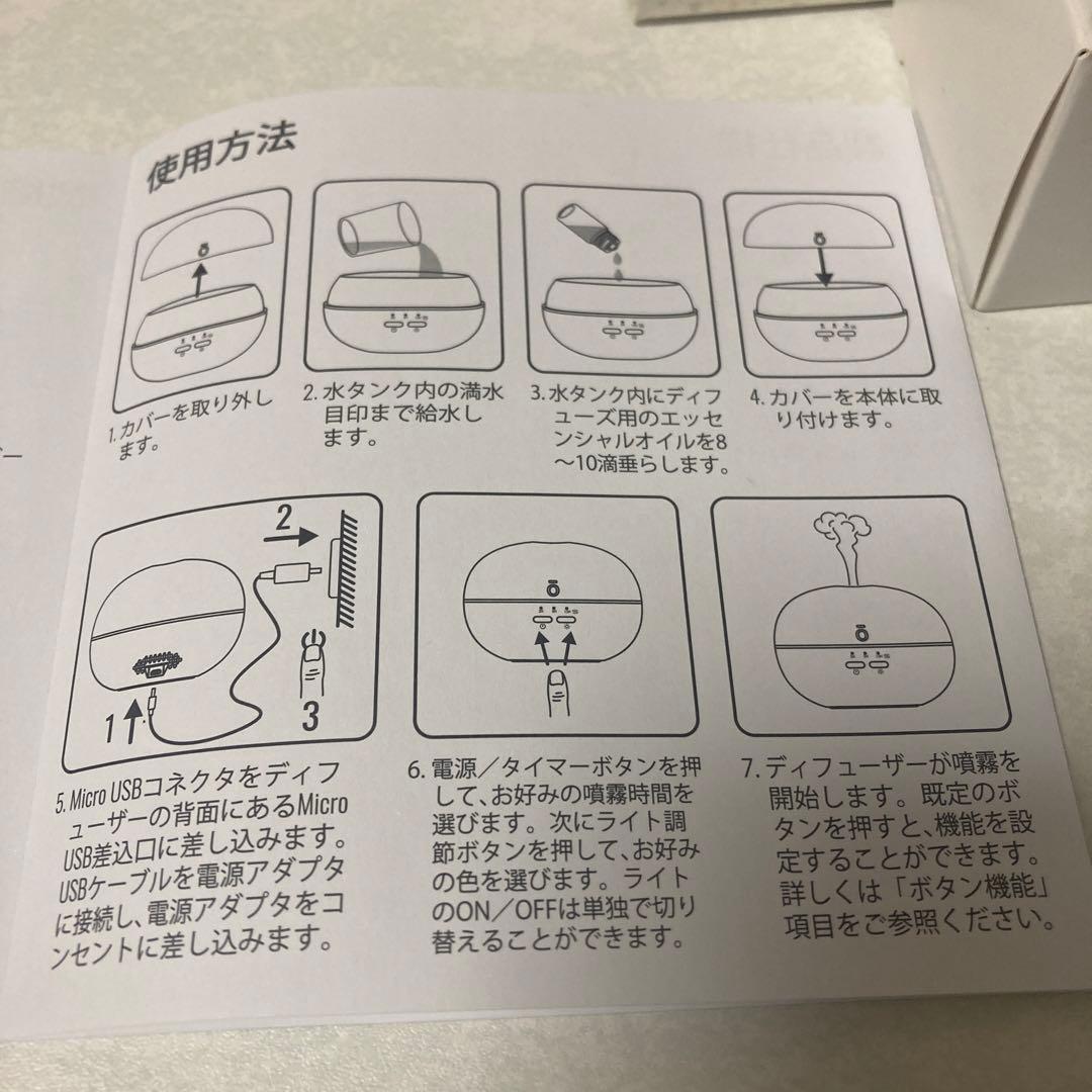 dōTERRA Pebble Diffuser(ドテラペブルテイフィーザ)