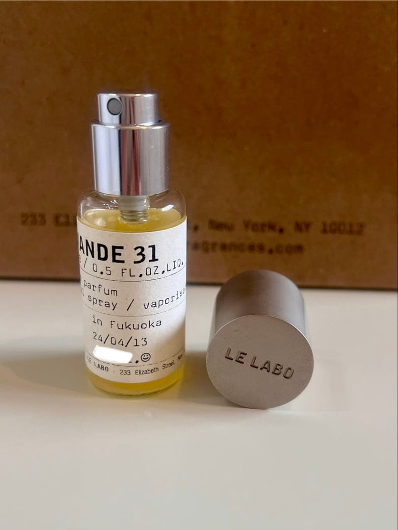香水(ユニセックス) LE LABO LAVANDE 31 15ml