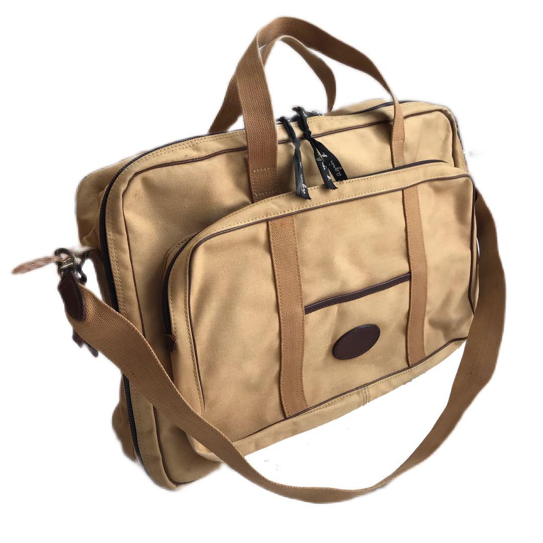 Whitehouse Cox ボストン　 キャンパス　バッグアニエスベー　レザー