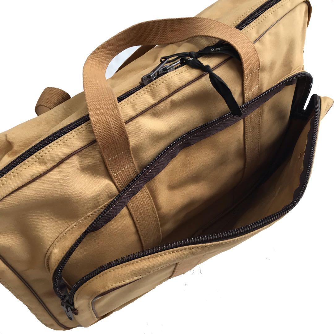 Whitehouse Cox ボストン　 キャンパス　バッグアニエスベー　レザー