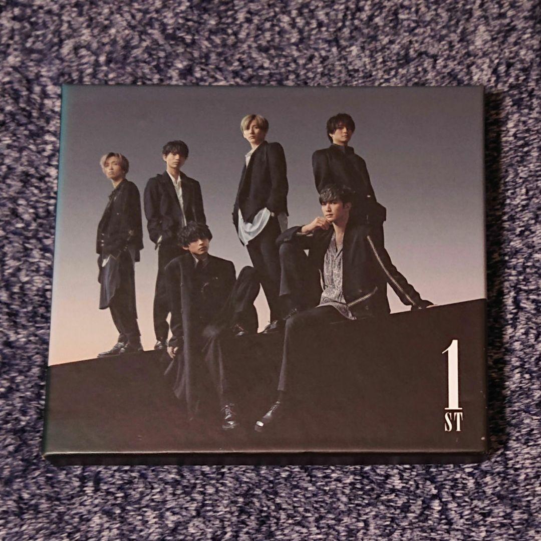 【CD】アルバム DVD セット 外袋無し（SixTONES）