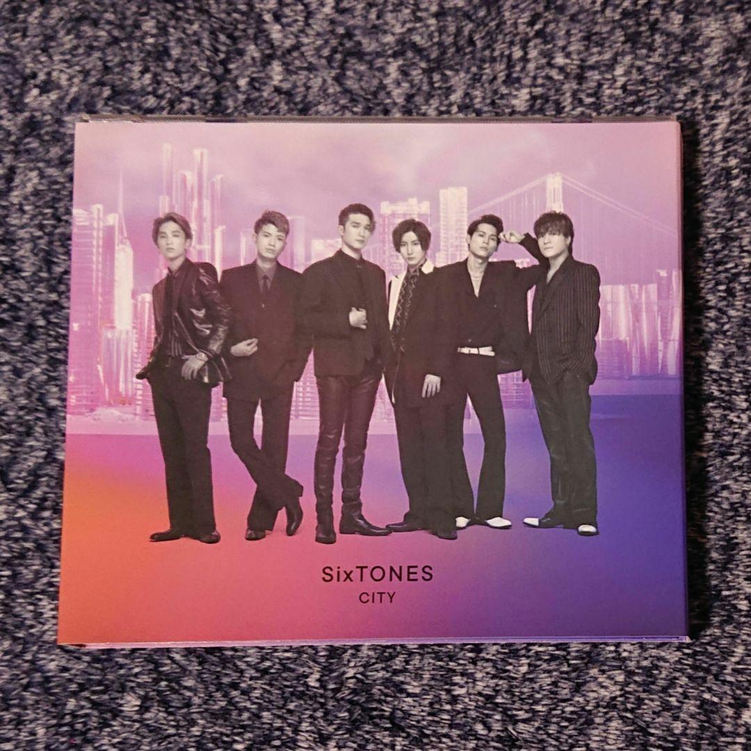 【CD】アルバム DVD セット 外袋無し（SixTONES）