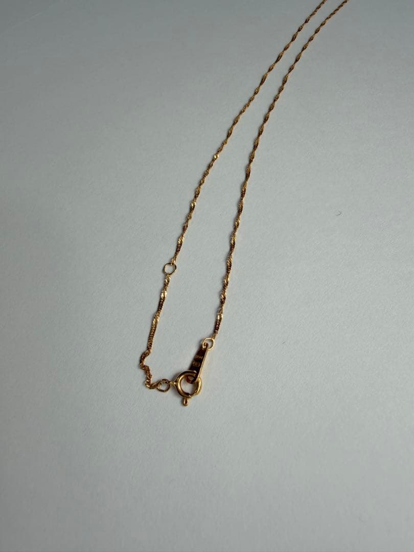 【限定値下げ】Tiffany＆Co. オープンハート ネックレス K18