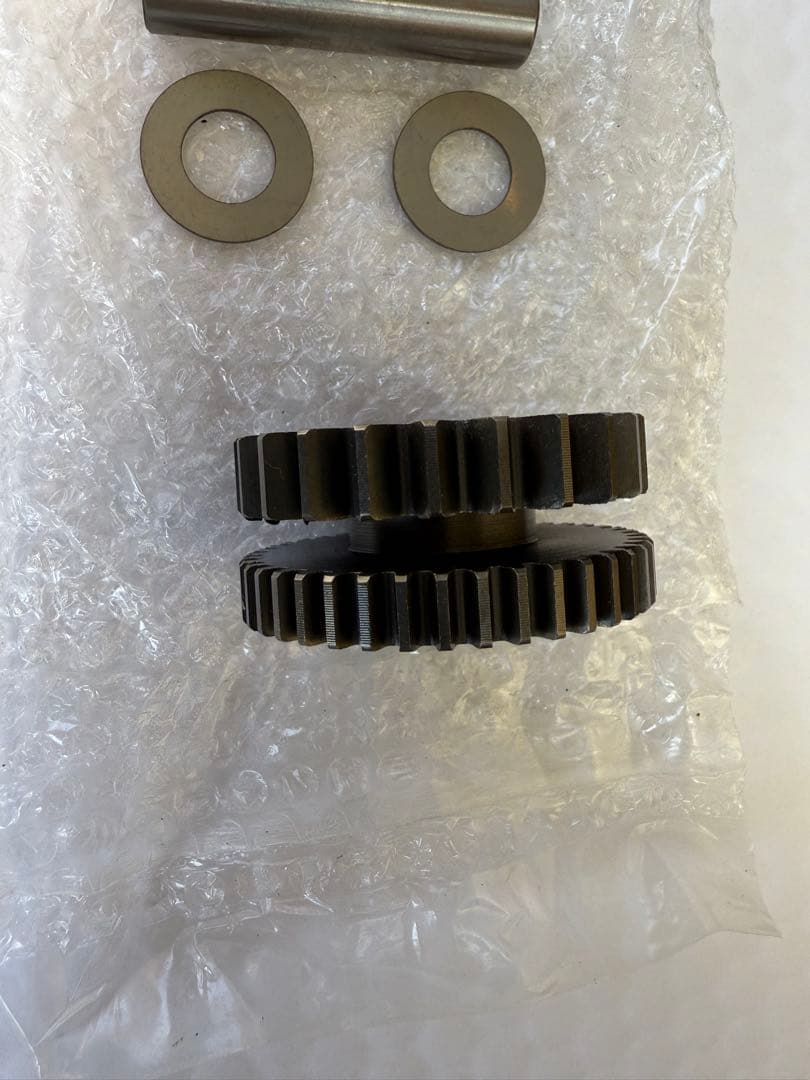 GS400 セルモーター　ギア