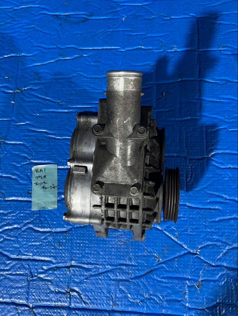 スバル　プレオ　ネスタ　スーパーチャージャー　※フォロー割OK