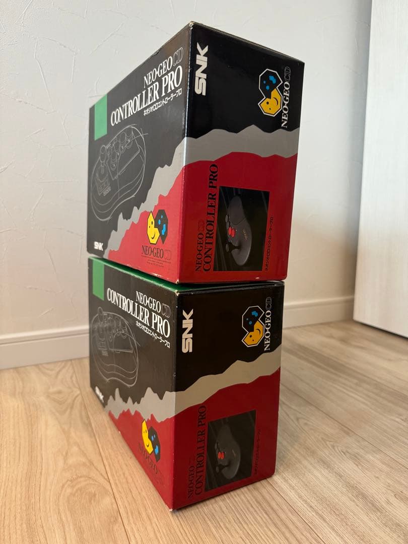 ネオジオCDコントローラープロ ２個セット